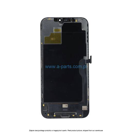 WYŚWIETLACZ LCD + EKRAN DOTYKOWY DO IPHONE 12 PRO MAX - HARD OLED