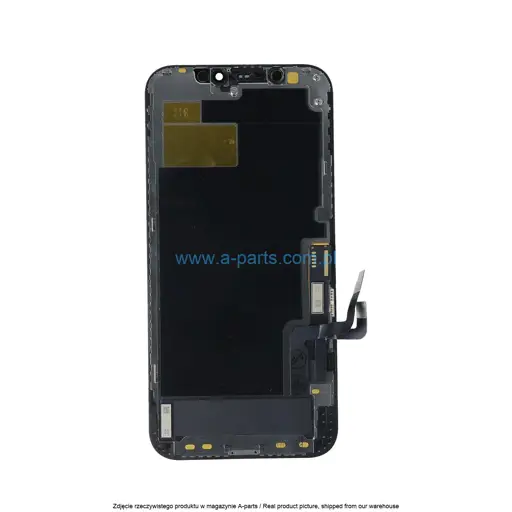 WYŚWIETLACZ LCD + EKRAN DOTYKOWY DO IPHONE 12 /12 PRO - INCELL FHD (IC WYMIENNE)