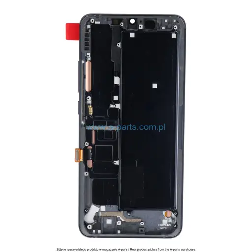 WYŚWIETLACZ LCD + EKRAN DOTYKOWY XIAOMI MI NOTE 10 SZARY (OEM PREMIUM)