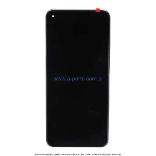 WYŚWIETLACZ LCD + EKRAN DOTYKOWY XIAOMI MI 10T PRO SREBRNY (OEM)