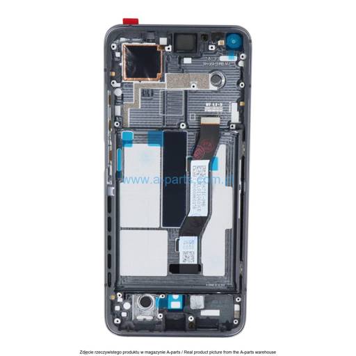 WYŚWIETLACZ LCD + EKRAN DOTYKOWY XIAOMI MI 10T PRO CZARNY (OEM)