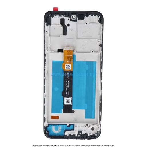 WYŚWIETLACZ LCD + EKRAN DOTYKOWY MOTOROLA MOTO G41 5G XT2167 CZARNY (OEM)