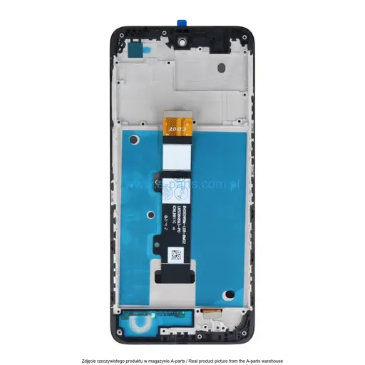 WYŚWIETLACZ LCD + EKRAN DOTYKOWY MOTOROLA MOTO G22 XT2231 (OEM)