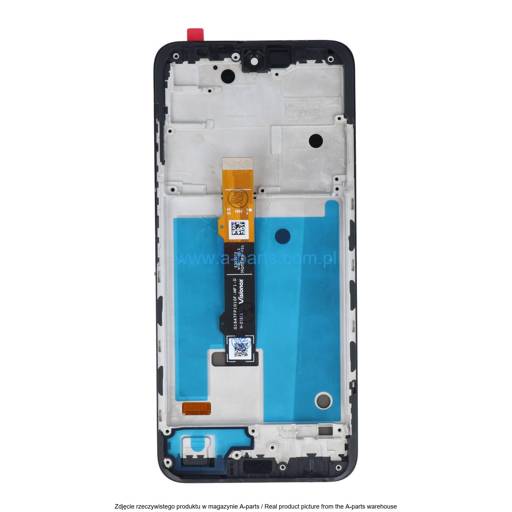 WYŚWIETLACZ LCD + EKRAN DOTYKOWY MOTOROLA MOTO G71 5G XT2169 CZARNY (OEM)