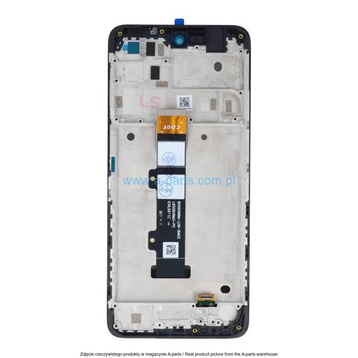 WYŚWIETLACZ LCD + EKRAN DOTYKOWY MOTOROLA MOTO E32S XT2229 (OEM)