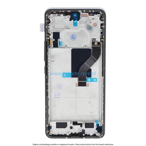 WYŚWIETLACZ LCD + EKRAN DOTYKOWY XIAOMI MI 12 LITE CZARNY (OEM PREMIUM)