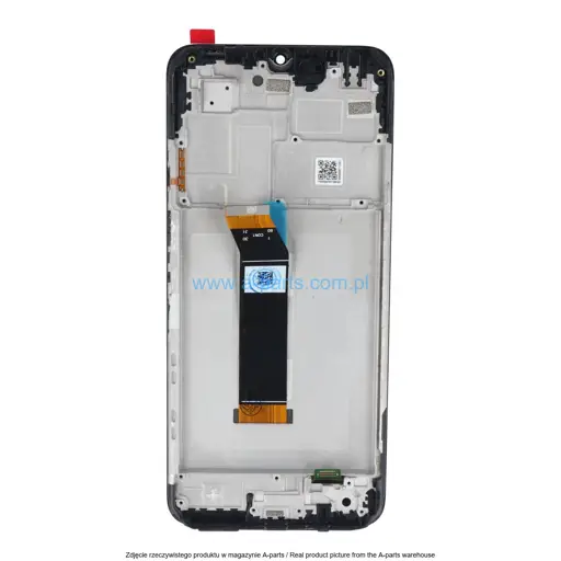 WYŚWIETLACZ LCD + EKRAN DOTYKOWY XIAOMI POCO M5 CZARNY (OEM)