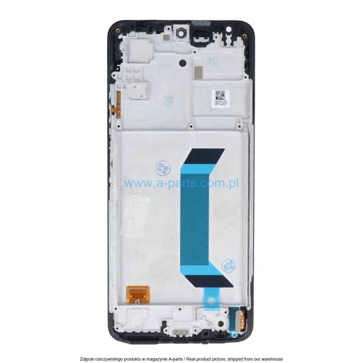 WYŚWIETLACZ LCD + EKRAN DOTYKOWY XIAOMI POCO X5 5G CZARNY (OEM PREMIUM)
