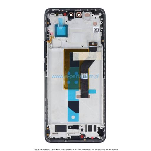 WYŚWIETLACZ LCD + EKRAN DOTYKOWY XIAOMI 13 5G CZARNY (OEM)