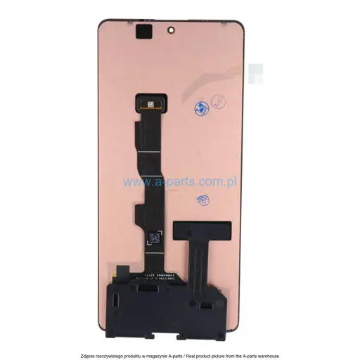 WYŚWIETLACZ LCD + EKRAN DOTYKOWY XIAOMI POCO F5 CZARNY (OEM PREMIUM)