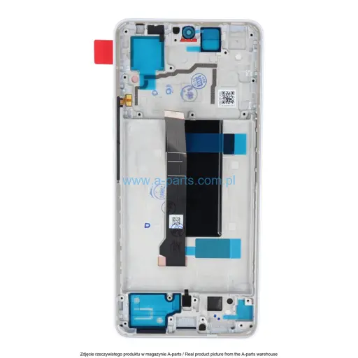 WYŚWIETLACZ LCD + EKRAN DOTYKOWY XIAOMI POCO X6 5G BIAŁY (OEM PREMIUM)