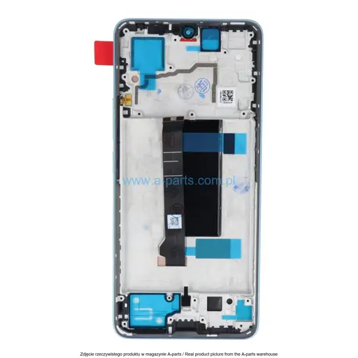 WYŚWIETLACZ LCD + EKRAN DOTYKOWY XIAOMI REDMI NOTE 13 PRO 5G NIEBIESKI (OEM PREMIUM)