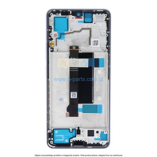 WYŚWIETLACZ LCD + EKRAN DOTYKOWY XIAOMI REDMI NOTE 13 PRO 5G CZERWONY (OEM)