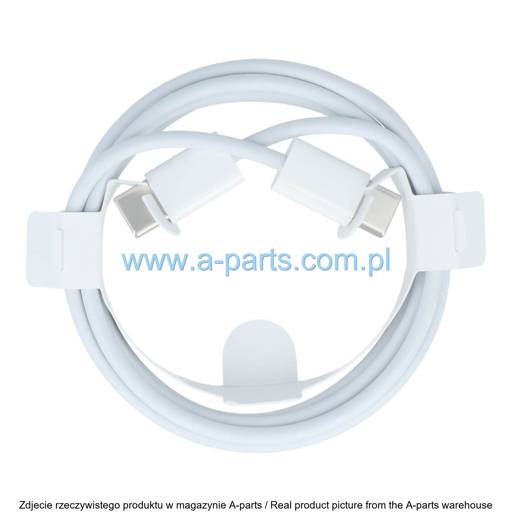 PRZWEÓD APPLE USB-C NA USB-C MUF72ZM/A  (1.0 M) MUF72ZM/A (ORYGINALNY)