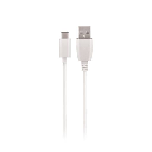 MAXLIFE KABEL USB - USB-C 3,0 M 2A BIAŁY