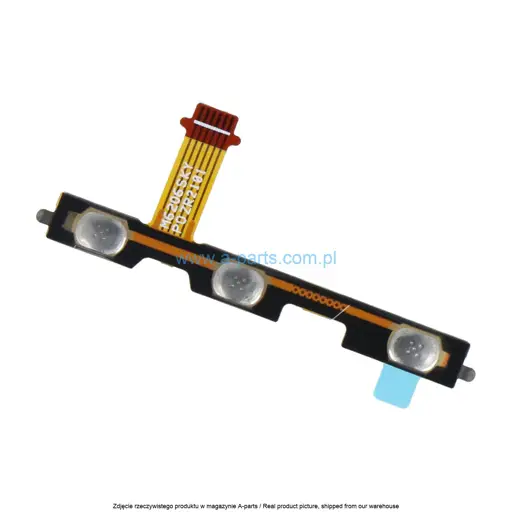 TAŚMA PRZYCISKÓW BOCZNYCH MOTOROLA MOTO G8 POWER LITE XT2055 - S948C72892 ( ORYGINALNA )