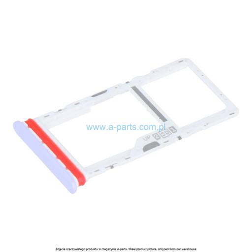 SZUFLADKA TACKA KARTY SIM MOTOROLA MOTO G30 XT2129 - PASTEL SKY - S948D00158 ( ORYGINALNA )