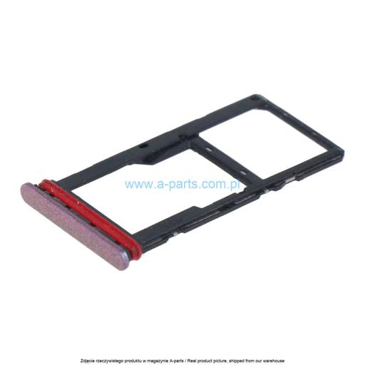 SZUFLADKA TACKA KARTY SIM MOTOROLA MOTO G30 XT2129 - CIEMNA PERŁA - S948D00161 S948D00162 ( ORYGINALNA )