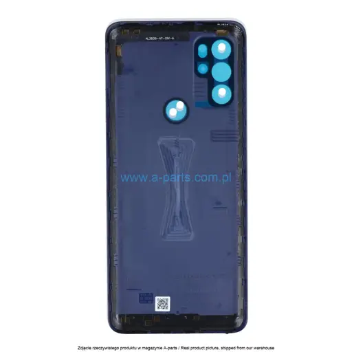 KLAPKA BATERII MOTOROLA MOTO G60S XT2133 - NIEBIESKA - S948D11860 5S58C19413 ( ORYGINALNA )