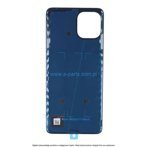KLAPKA BATERII MOTOROLA MOTO EDGE 20 LITE XT2139 - NIEBIESKA - S948D18553 ( ORYGINALNA )