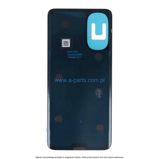 KLAPKA BATERII MOTOROLA MOTO G82 5G XT2225 - SZARA - S948D41589 ( ORYGINALNA )