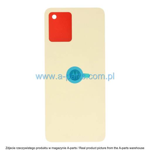 KLAPKA BATERII MOTOROLA MOTO G14 XT2341 - KREMOWA - S948D93957 ( ORYGINALNA )