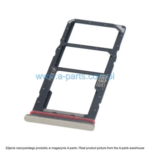 SZUFLADKA TACKA SIM MOTOROLA MOTO G06 POWER XT2535 BEŻOWA / LAUREL OAK S948E83060, S948E83062 (ORYGINAŁ)