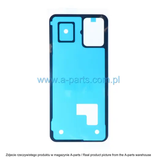 FOLIA KLEJĄCA KLAPKI BATERII MOTOROLA MOTO EDGE 30 NEO XT2245 SD78D54631 (ORYGINALNA)