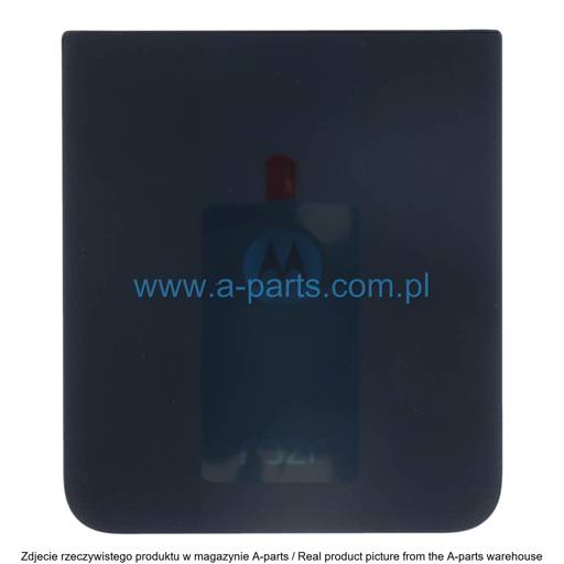 KLAPKA BATERII MOTOROLA MOTO RAZR 50 ULTRA XT2451 - NAVY BLAZER (GRANATOWA) - SL98E08789 ( ORYGINALNA )