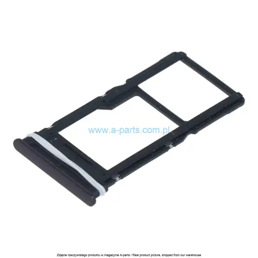 SZUFLADKA TACKA KARTY SIM MOTOROLA MOTO G 5G XT2113 - SZARA - SM88C87109 ( ORYGINALNA )