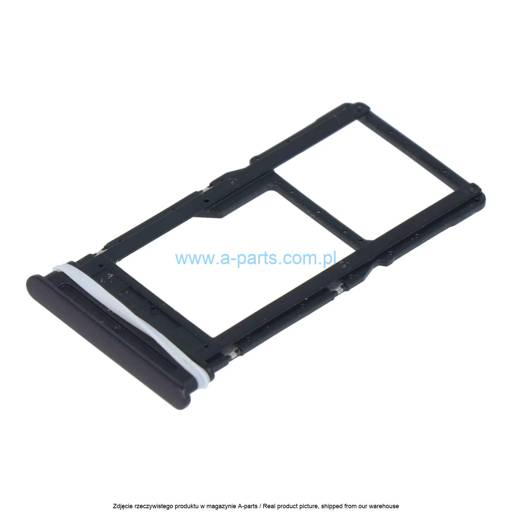 SZUFLADKA TACKA KARTY SIM MOTOROLA MOTO G 5G XT2113 - SZARA - SM88C87109 ( ORYGINALNA )