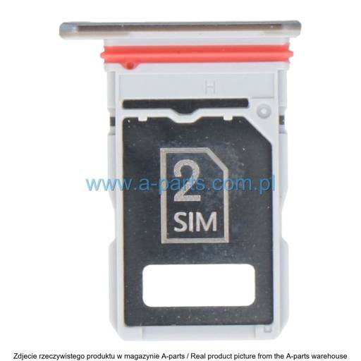 SZUFLADKA TACKA SIM MOTOROLA MOTO EDGE 30 NEO XT2245 SMO8D53779 ICE PALACE (ORYGINALNA)