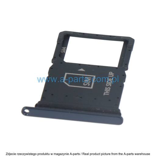 SZUFLADKA TACKA SIM MOTOROLA MOTO RAZR 50 ULTRA XT2451 GRANATOWA / MIDNIGHT BLUE NAVY SMO8E08787 (ORYGINAŁ)