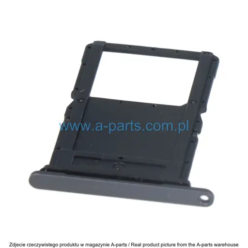 SZUFLADKA TACKA SIM MOTOROLA MOTO RAZR 50 XT2453 SZARA / GREY STEEL SMO8E12249, SMO8E12255 (ORYGINAŁ)