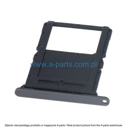 SZUFLADKA TACKA SIM MOTOROLA MOTO RAZR 50 XT2453 SZARA / GREY STEEL SMO8E12249, SMO8E12255 (ORYGINAŁ)