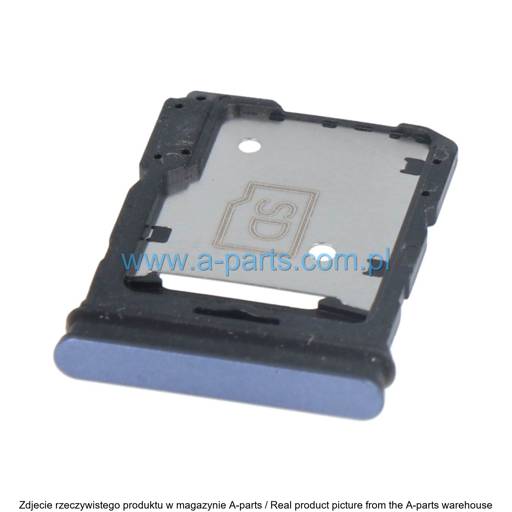 SZUFLADKA TACKA SIM MOTOROLA MOTO EDGE 60 FUSION XT2503  /  PANTONE SLIPSTREAM SMO8E57219 (ORYGINAŁ)