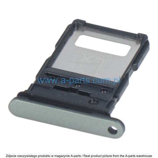 SZUFLADKA TACKA SIM MOTOROLA MOTO EDGE 60 PRO XT2507  / PANTONE SHADOW SMO8E61279 (ORYGINAŁ)