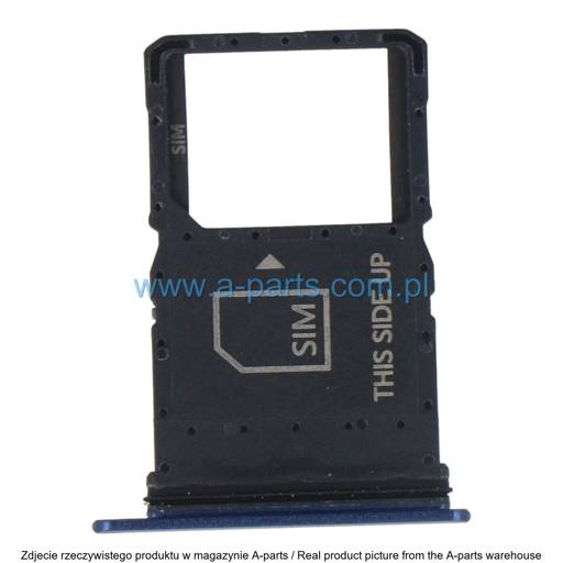 SZUFLADKA TACKA SIM MOTOROLA MOTO RAZR 60 XT2553 SMO8E62937 BLUE (ORYGINALNA)