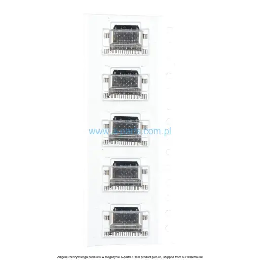 GNIAZDO ŁADOWANIA ZŁĄCZE USB XIAOMI REDMI NOTE 9 PRO (OEM PREMIUM)