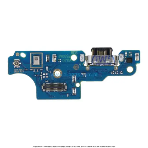 GNIAZDO ŁADOWANIA ZŁĄCZE PŁYTKA USB MOTOROLA MOTO G20 XT2128 (AM PREMIUM)