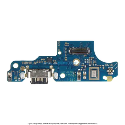 GNIAZDO ŁADOWANIA ZŁĄCZE PŁYTKA USB MOTOROLA MOTO G10 XT2127 (AM PREMIUM)