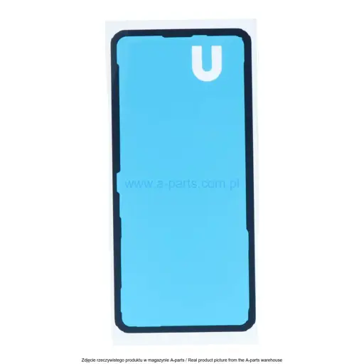 FOLIA KLEJĄCA KLAPKI BATERII XIAOMI MI NOTE 10 PRO