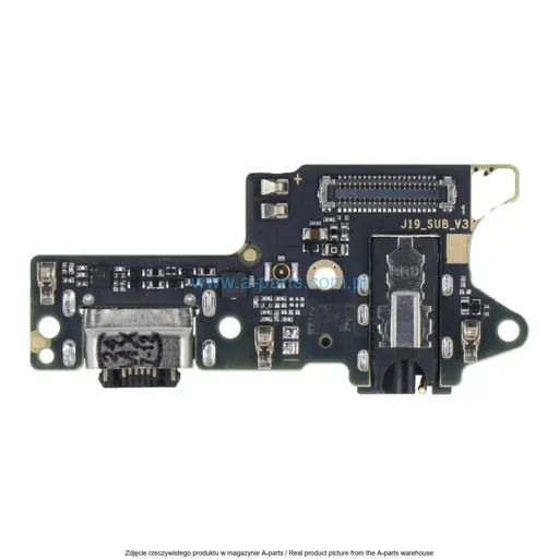GNIAZDO ŁADOWANIA ZŁĄCZE PŁYTKA USB XIAOMI REDMI 9 (OEM PREMIUM)