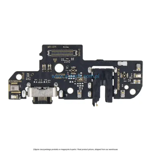 GNIAZDO ŁADOWANIA ZŁĄCZE PŁYTKA USB MOTOROLA MOTO G71 5G XT2169 (AM PREMIUM)