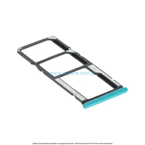 SZUFLADKA SIM XIAOMI REDMI 9T ZIELONA (OEM PREMIUM)