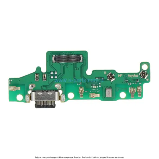 GNIAZDO ŁADOWANIA ZŁĄCZE PŁYTKA USB MOTOROLA MOTO G60S XT2133 (AM PREMIUM)