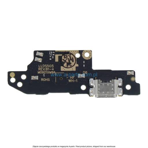 GNIAZDO ŁADOWANIA ZŁĄCZE PŁYTKA USB XIAOMI REDMI 9A (AM PREMIUM)