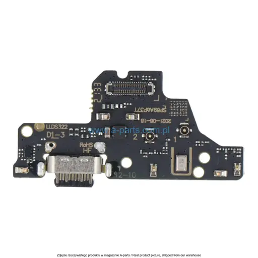 GNIAZDO ŁADOWANIA ZŁĄCZE PŁYTKA USB MOTOROLA MOTO G41 5G XT2167 (AM PREMIUM)