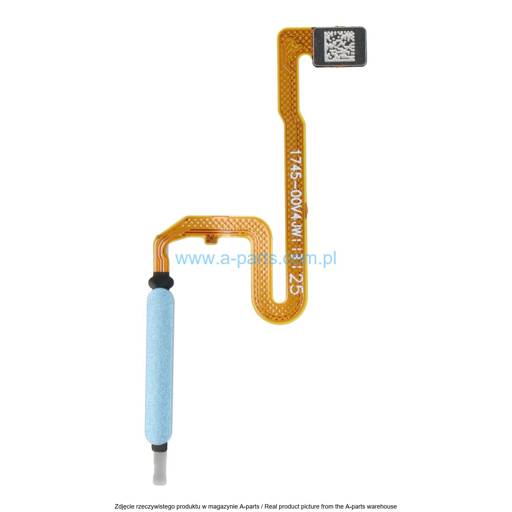 CZYTNIK LINII PAPILARNYCH XIAOMI REDMI NOTE 10 PRO NIEBIESKI (OEM PREMIUM)