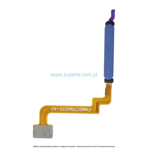 CZYTNIK LINII PAPILARNYCH XIAOMI REDMI NOTE 10 5G NIEBIESKI (OEM PREMIUM)